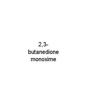 2,3- butanedione  monoxime